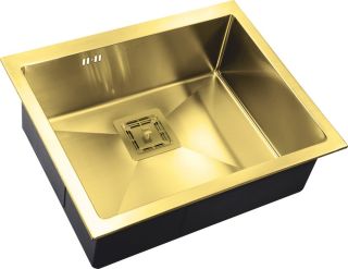 Мойка кухонная Zorg Inox PVD SZR-5844 BRONZE
