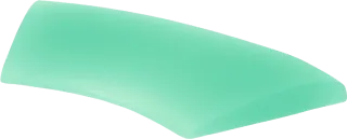 Подголовник для ванны Milleau Sophi 29.790 зеленый