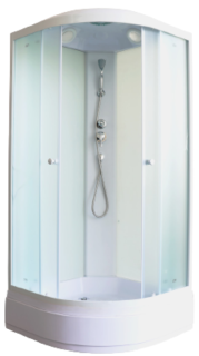 Душевая кабина Parly Bianco 90x90см EBМ92