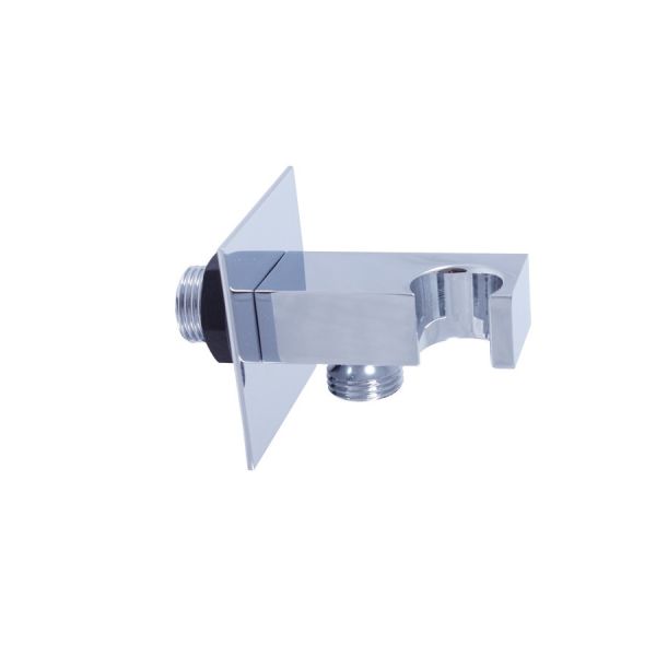 Шланговое подсоединение Rav Slezak MD0615R хром