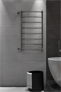 Полотенцесушитель водяной Indigo Arc LASW110-60-б/п-100 110x60 см хром