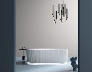 Акриловая ванна ABBER AB9327 180x85x58