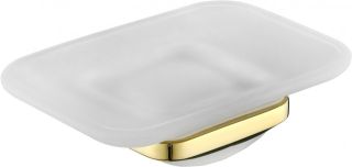 Настенный мыльница Grocenberg AC0058 (Золото глянец)