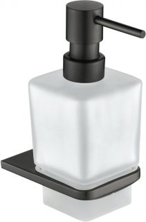 Настенный дозатор для жидкого мыло Grocenberg AC0064 (Графит)