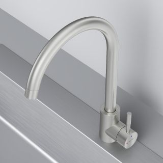 Смеситель для кухни Am.Pm X-Joy S F85B07111 сатин