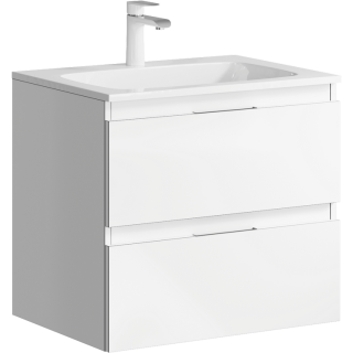 Подвесная тумба под раковину Aqwella Accent ACC0106W 60 см