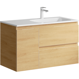 Подвесная тумба под раковину Aqwella Accent ACC0109RDZ 90 см