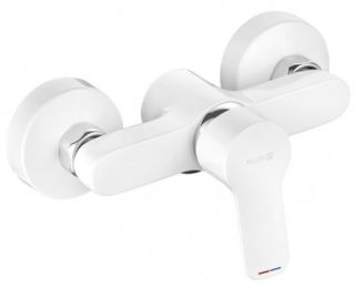 Смеситель для душа Kludi Pure&Easy белый 378419165