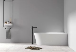 Акриловая ванна ABBER AB9258-1.5 R 150x78x60