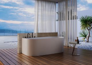 Акриловая ванна ABBER 150x75см левая AB9496-1.5 L