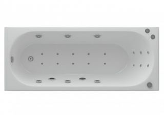 Акриловая ванна АКВАТЕК Оберон 170x70 см без гидромассажа
