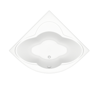 Акриловая ванна Bas Имейджен 139x139 см