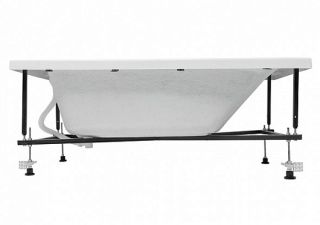 Акриловая ванна Aquanet Roma 347890 170x70 см с каркасом с боковой и фронтальной панелями