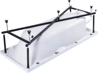 Акриловая ванна Aquanet Dali 347875 170x70 см с каркасом с фронтальной и боковой панелями