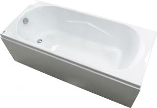 Акриловая ванна Royal Bath Tudor 160x70см белый RB407702