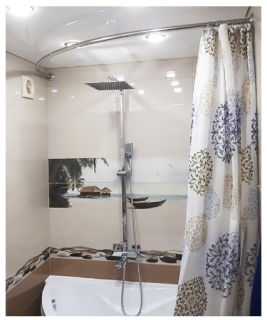 Карниз для ванны АКВАТЕК Медея 170x95