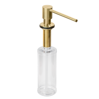 Дозатор для кухонной мойки AltroBagno Flusso 080502 OrSp матовое золото