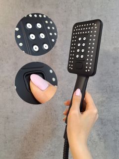 Смеситель для ванны с термостатом AltroBagno Aperto 020402 CR