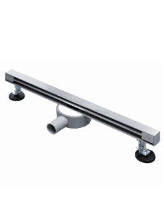 Душевой трап AltroBagno Trave 071219 Ni 80