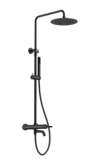 Душевая система AltroBagno Unione 030209 NeOp черный матовый