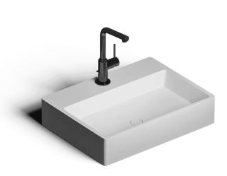 Раковина накладная by Deonria Amari 59см белый