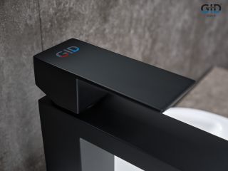 Смеситель для раковины Gid Anchel SS979-BM-K SS979BMK черный матовый