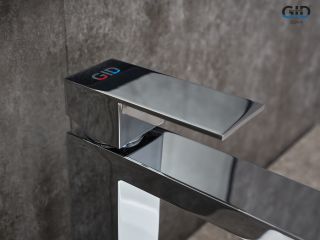 Смеситель высокий для раковины Gid Anchel SS979-CH-D SS979CHD хром