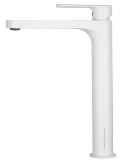 Смеситель для раковины Wonzon & Woghand WW-H1034-MW белый матовый