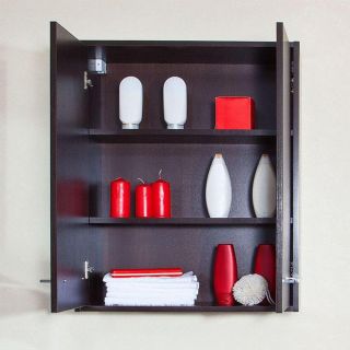 Шкаф навесной Бриклаер Чили 4627125415135 62 см венге