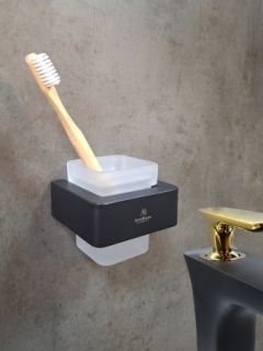 Стакан подвесной AltroBagno Aperto 080201NeOp