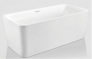 Акриловая ванна Aquatek Квадро 180x80см белый AQ-K27880