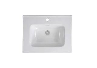 Тумба с раковиной Aquatek Вега AQ77060-LG 61 см серый туман