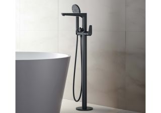 Смеситель для ванны Aquatek Бетта AQ1145MB черный