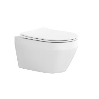 Комплект SET AQUATEK ЛЕЯ Т-035 4в1 унитаз с инсталляцией, кнопкой и сиденьем