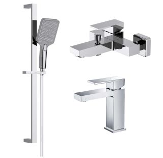 Комплект для ванны Aquatek Либра AQ1630CR хром