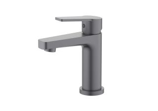 Cмеситель для раковины Aquatek Лугано AQ1710BGM оружейная сталь