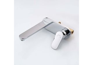 Смеситель встраиваемый для раковины Aquatek Ника AQ1813CR хром