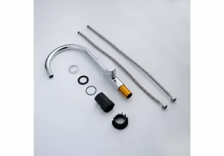 Смеситель для кухни Aquatek Альфа AQ1982CR хром