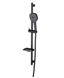 Душевой гарнитур Aquatek AQ2021MB чёрный матовый