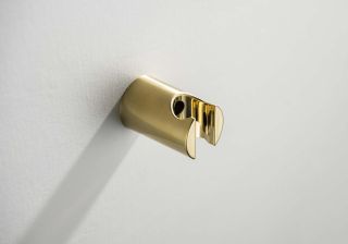 Душевая лейка Aquatek Европа AQ2034BG шлифованное золото