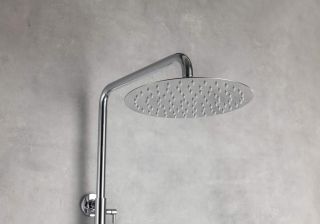 Душевая стойка Aquatek AQ2040CR хром