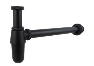 Сифон для раковины Aquatek AQ6011MB чёрный матовый