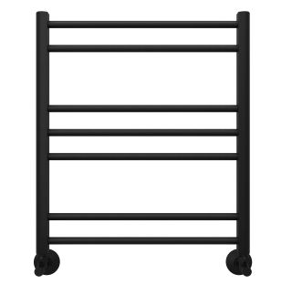 Водяной полотенцесушитель Aquatek Вега AQ DR0760BL П7 50x60см чёрный муар