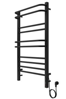 Электрический полотенцесушитель Aquatek Бетта AQ EL KRC1090BL П10 50x90см чёрный муар