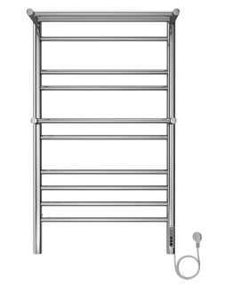 Электрический полотенцесушитель Aquatek Альфа AQ EL RRP1090CH П10 50x90см хром