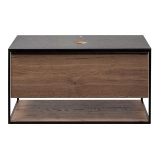 Тумба под раковину Aquanika Loft AQLO1005550BRU151 100 см древесный аттик