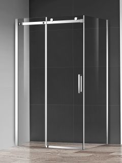 Душевая дверь AQUAme AQM4201F-12 120см хром