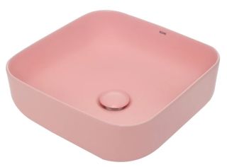 Раковина AQUAme AQM5011MP 39см розовый матовый