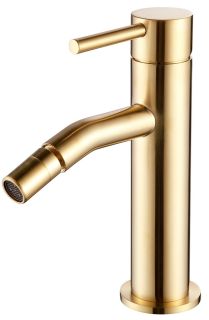 Смеситель для биде AQUAme Siena AQM6216GG глянцевое золото