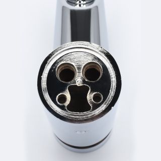 Смеситель для раковины AQUAme Prato AQMP6111 с донным клапаном хром